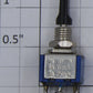 Radio Shack 275-664 DPDT Mini Center-Off Lever Toggle Switch 6A at 125-VAC