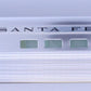 Lionel 39138-7 #510 Santa Fe Full Aluminum Vista Dome Shell