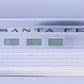 Lionel 39138-7 #510 Santa Fe Full Aluminum Vista Dome Shell