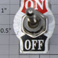 Acme KN3(C)-101 STSP On/Off Toggle Switch 20A @ 125VAC