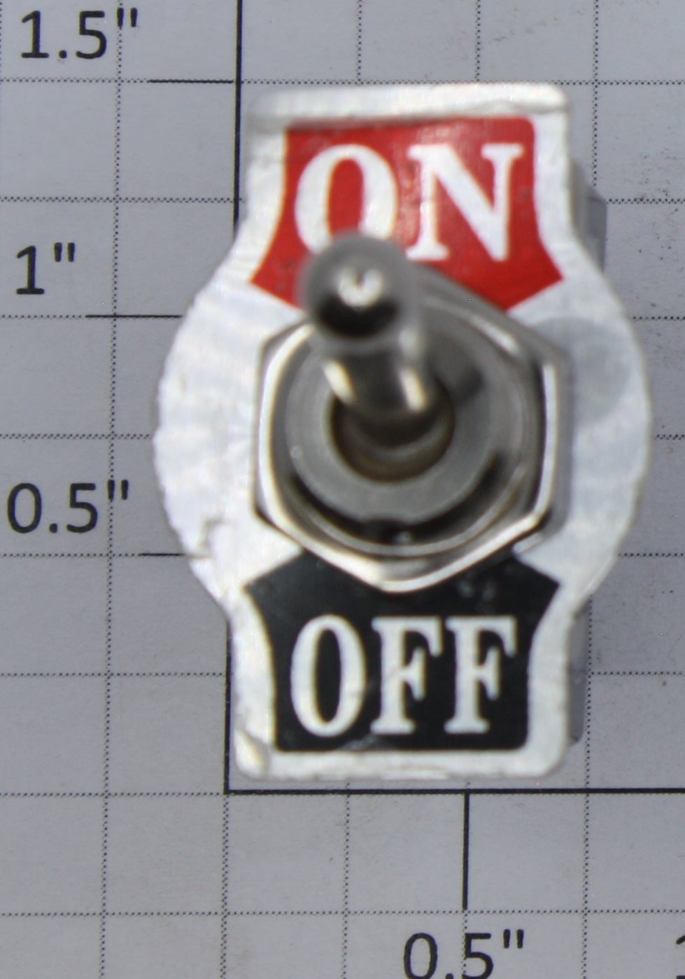 Acme KN3(C)-101 STSP On/Off Toggle Switch 20A @ 125VAC
