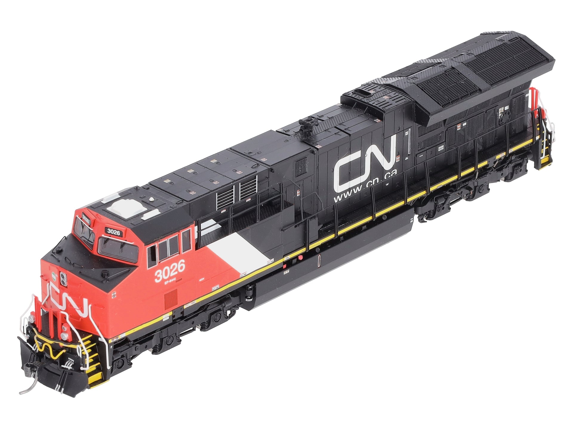 InterMountain 497102 HO Canadian National GE EF-644T Tier Diesel Locomotive