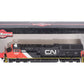 InterMountain 497102 HO Canadian National GE EF-644T Tier Diesel Locomotive