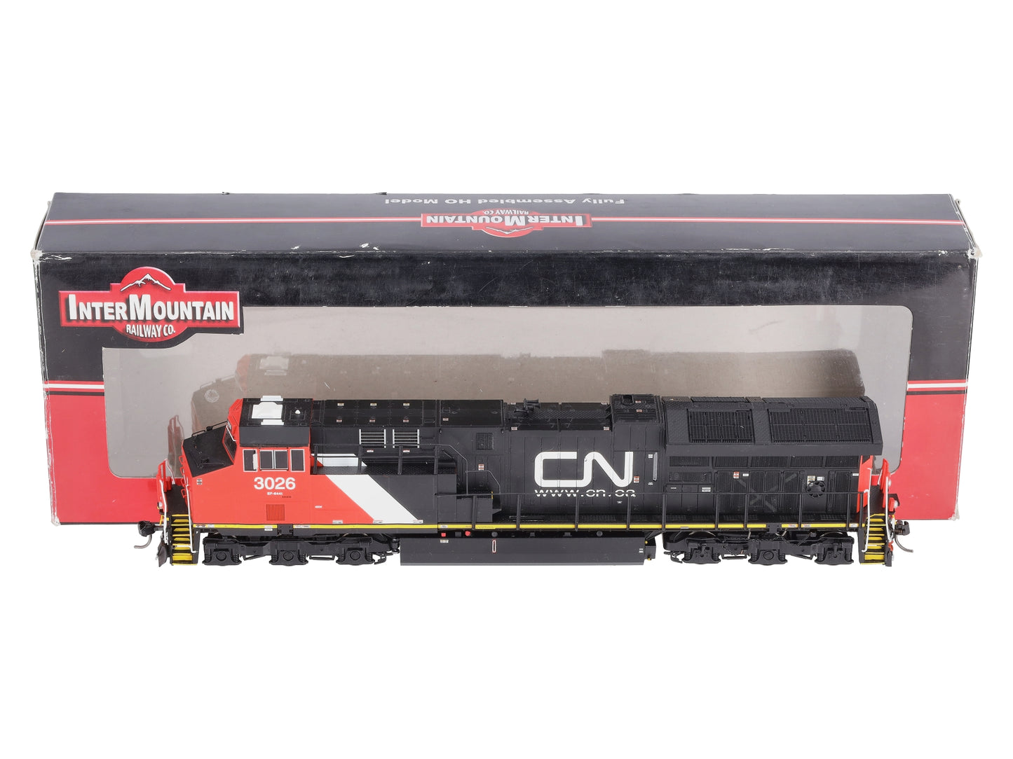 InterMountain 497102 HO Canadian National GE EF-644T Tier Diesel Locomotive