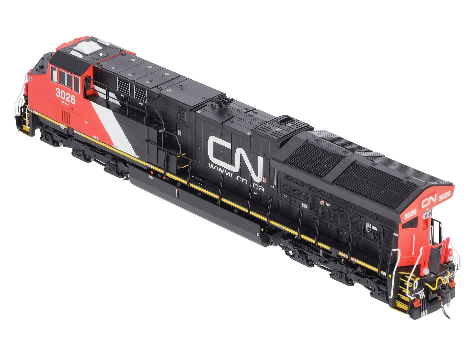 InterMountain 497102 HO Canadian National GE EF-644T Tier Diesel Locomotive