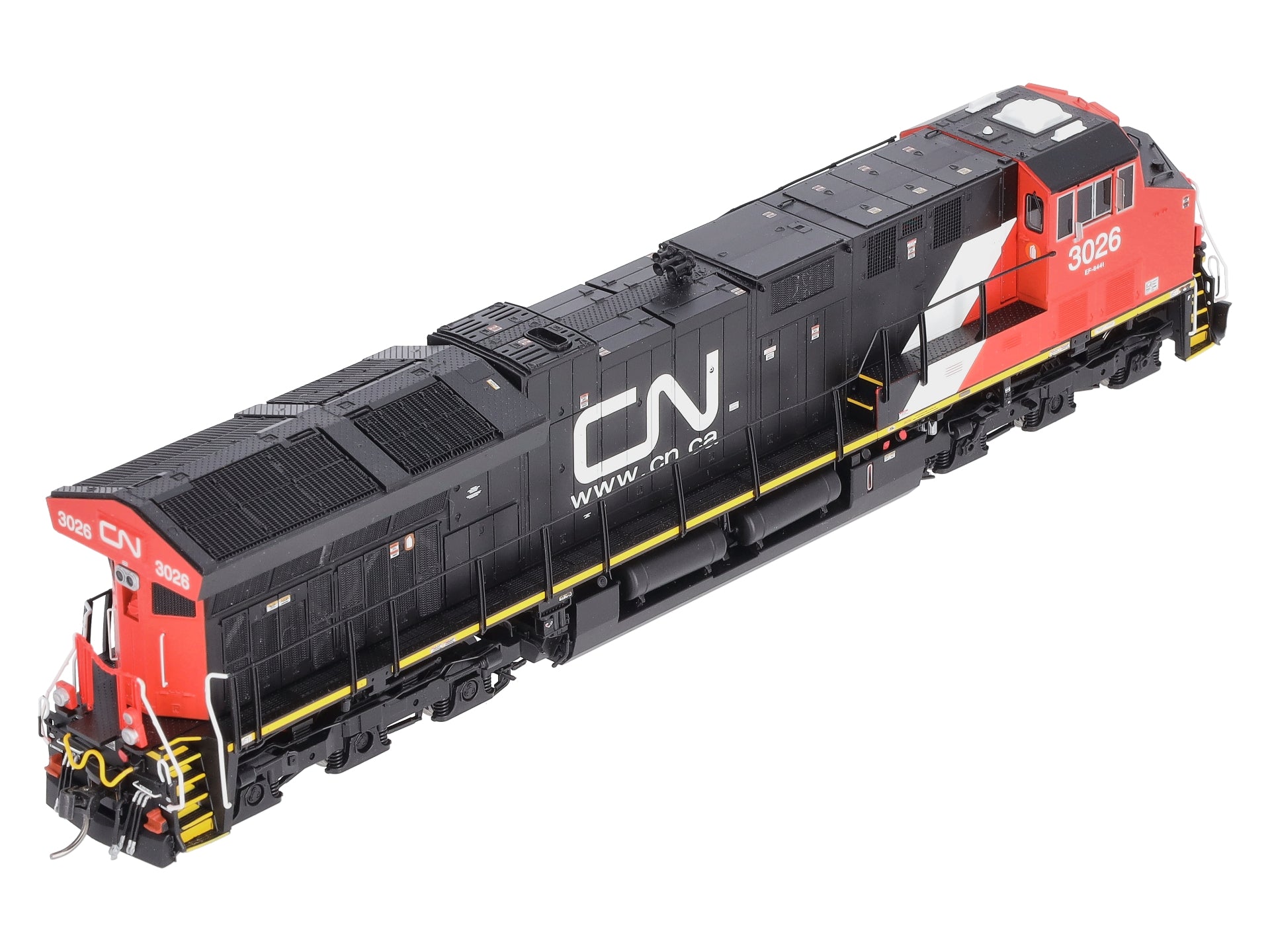 InterMountain 497102 HO Canadian National GE EF-644T Tier Diesel Locomotive