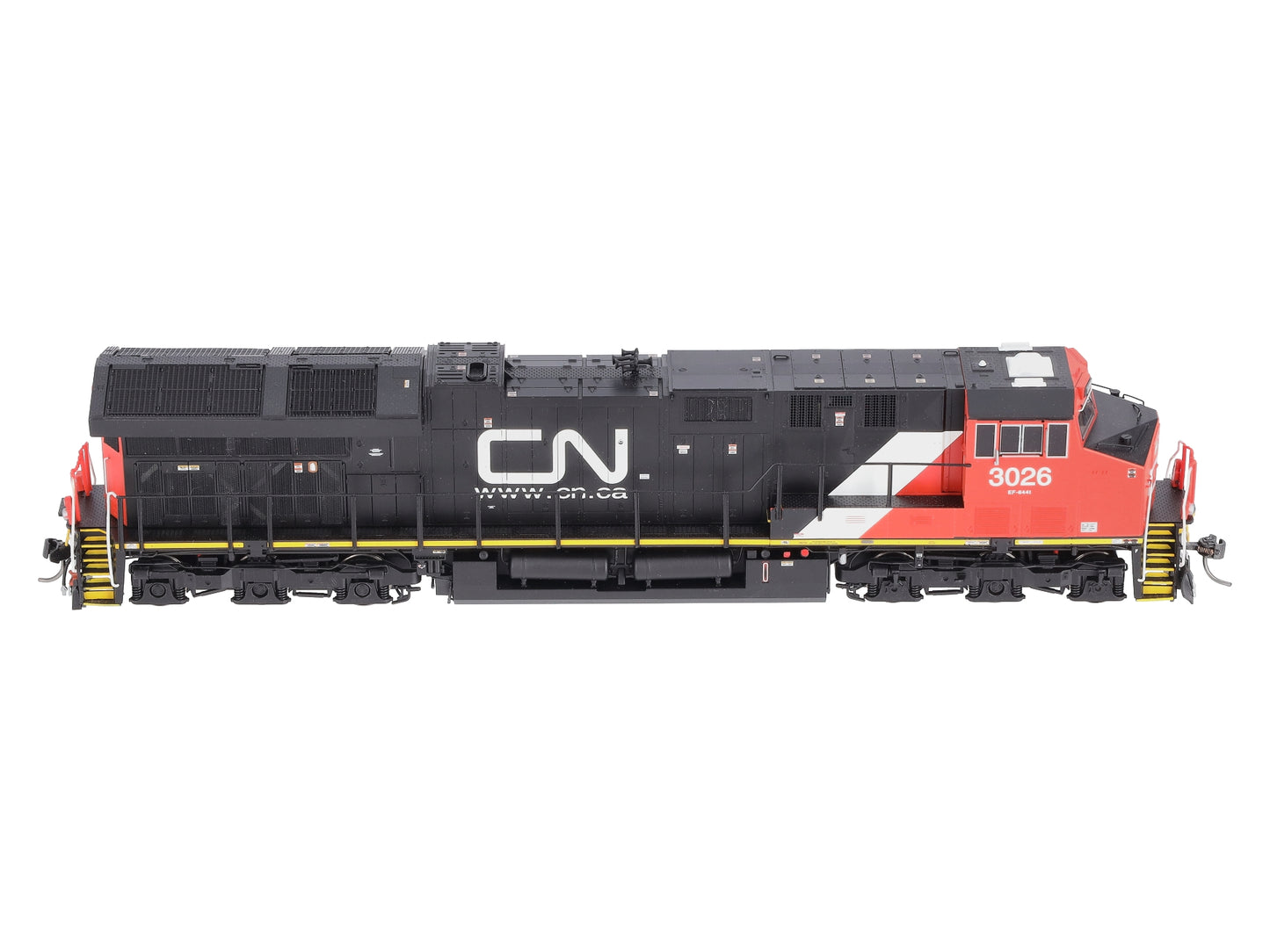 InterMountain 497102 HO Canadian National GE EF-644T Tier Diesel Locomotive