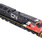 InterMountain 497102 HO Canadian National GE EF-644T Tier Diesel Locomotive