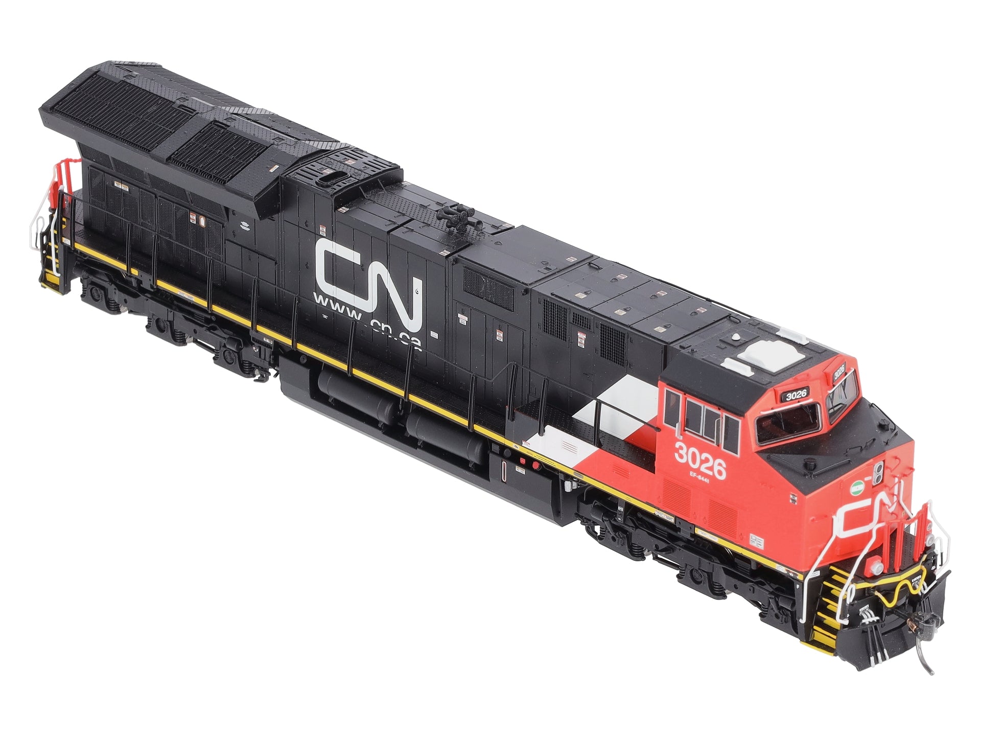 InterMountain 497102 HO Canadian National GE EF-644T Tier Diesel Locomotive