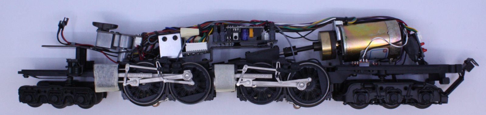 Lionel 38024-500 S-1 6-4-4-6 Duplex Chassis Complete