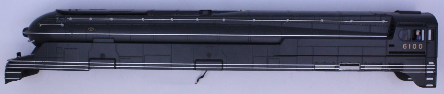 Lionel 38024-7 PRR S-1 Duplex #6100 Boiler Shell