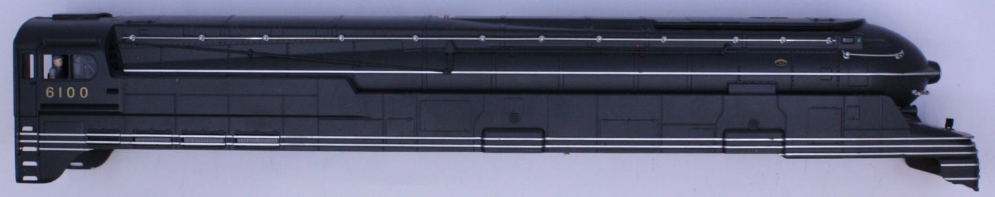 Lionel 38024-7 PRR S-1 Duplex #6100 Boiler Shell