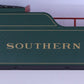 Lionel 11103-T07 #1403 PS-4 Southern Tender Shell with Hatch