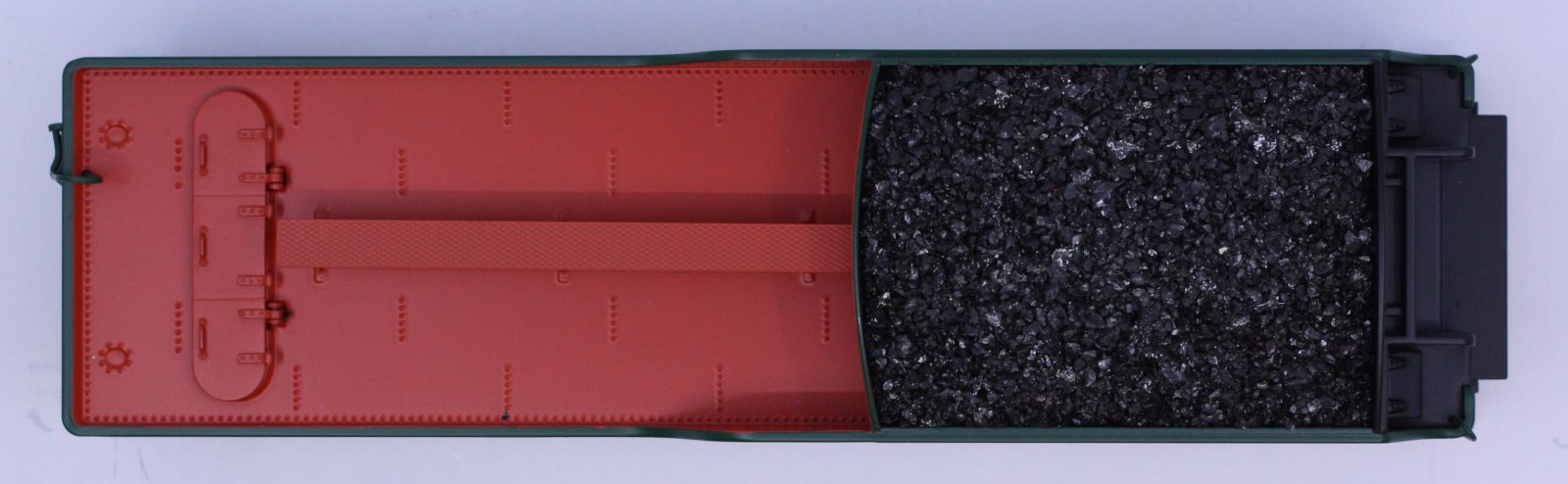 Lionel 11103-T07 #1403 PS-4 Southern Tender Shell with Hatch