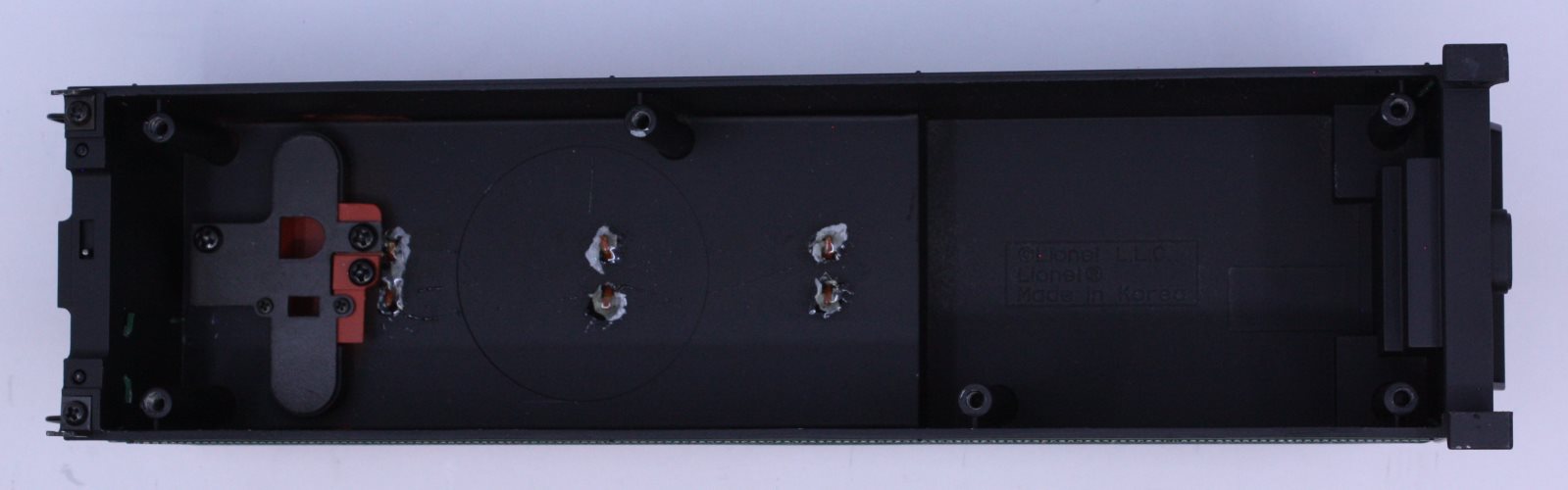 Lionel 11103-T07 #1403 PS-4 Southern Tender Shell with Hatch