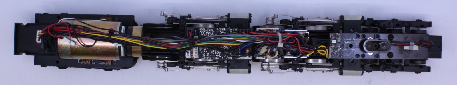 Lionel 38024-500 PRR S-1 Chassis without Drawbar