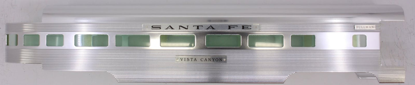 Lionel 39140-7 Santa Fe "Vista Canyon" Aluminum Observation Shell