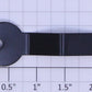 Lionel 18749-T22 4-4-0 General Tender Drawbar