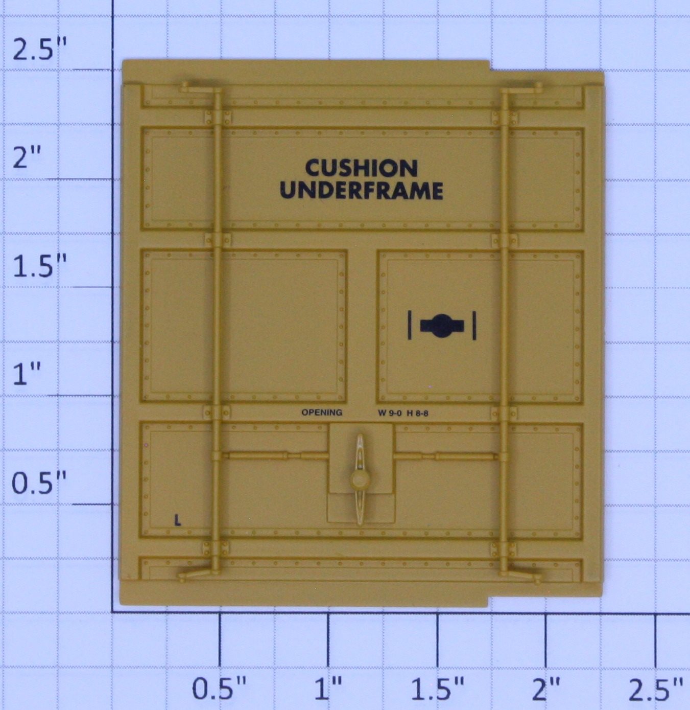 Lionel 27329-14 Left Hand Yellow Mechanical Reefer Door