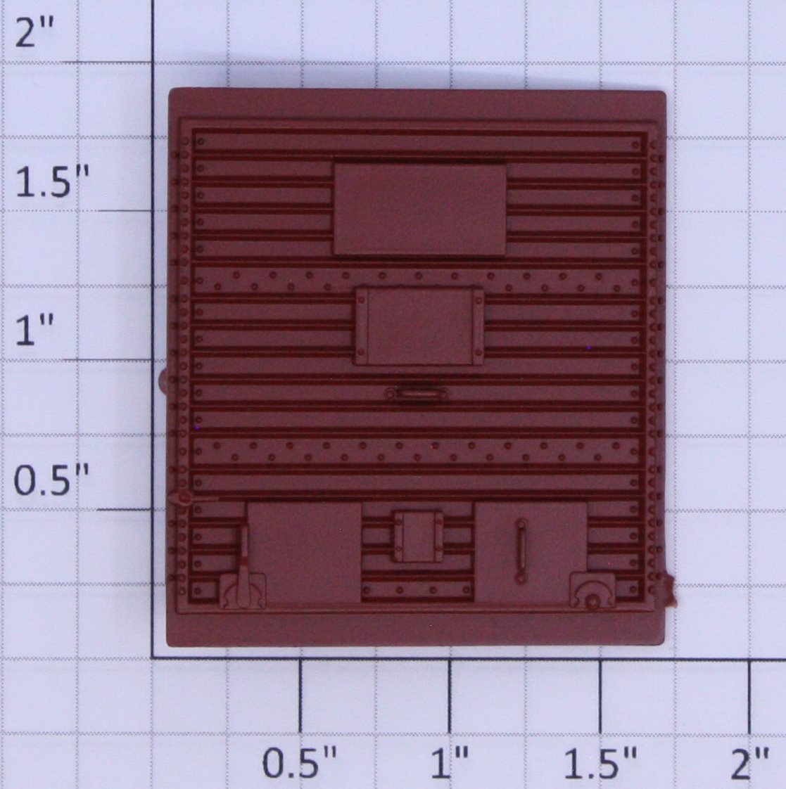 Lionel 39207-14 Red Oxide Multi-Panel Union Pacific Boxcar Door