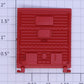 Lionel 19987-104 Red Multi-Panel I Love South Carolina Boxcar Door w Guides