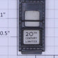 Lionel 9598-12 NYC Rear Aluminum Observation Car Door