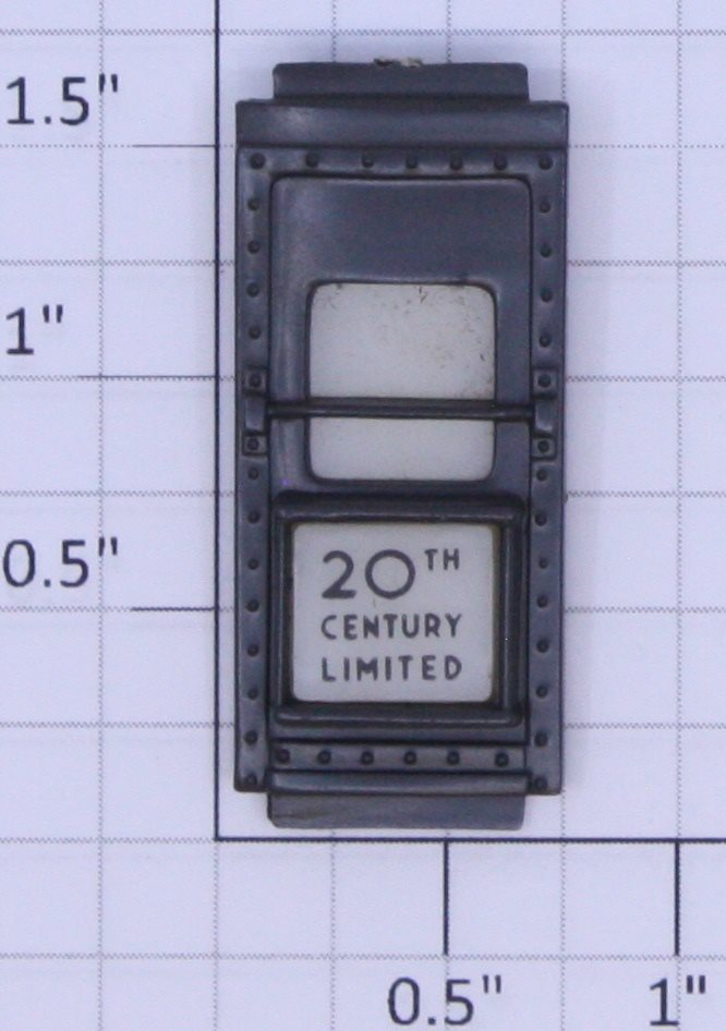 Lionel 9598-12 NYC Rear Aluminum Observation Car Door