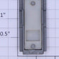 Lionel 9598-12 NYC Rear Aluminum Observation Car Door