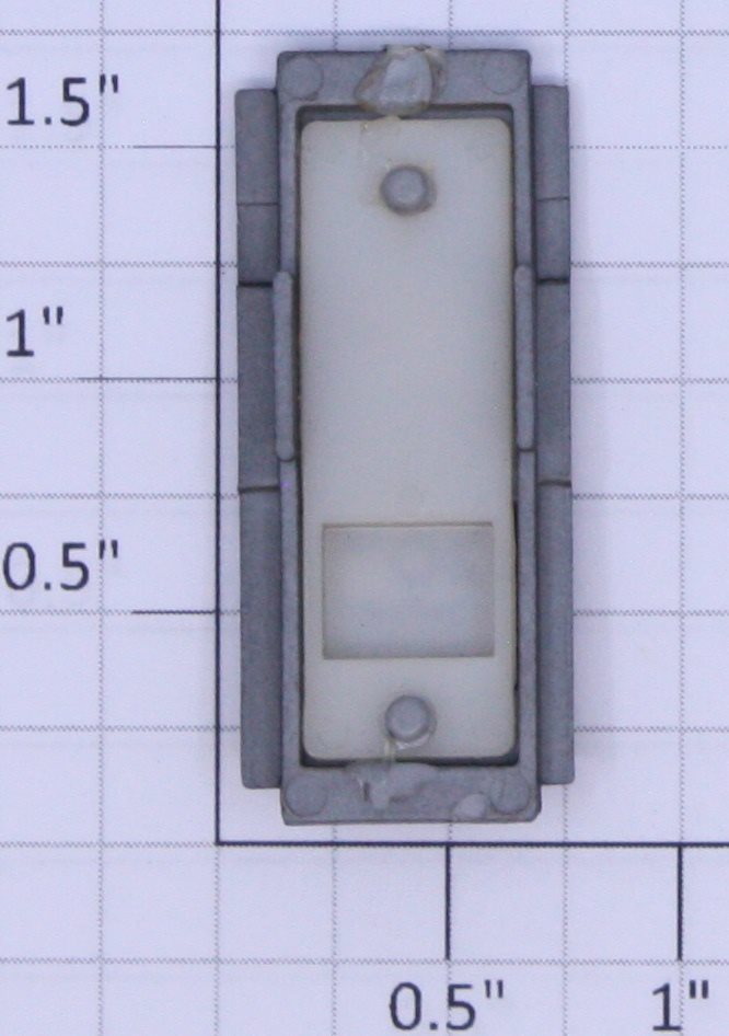 Lionel 9598-12 NYC Rear Aluminum Observation Car Door