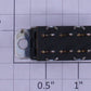 StackPole 3969-303 Black DTDP On/Off Slide Switch