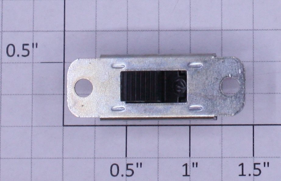 StackPole 3969-303 Black DTDP On/Off Slide Switch