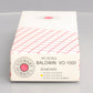 Stewart 4723 HO Seaboard Air Line Baldwin VO-1000 Diesel Locomotive #1416