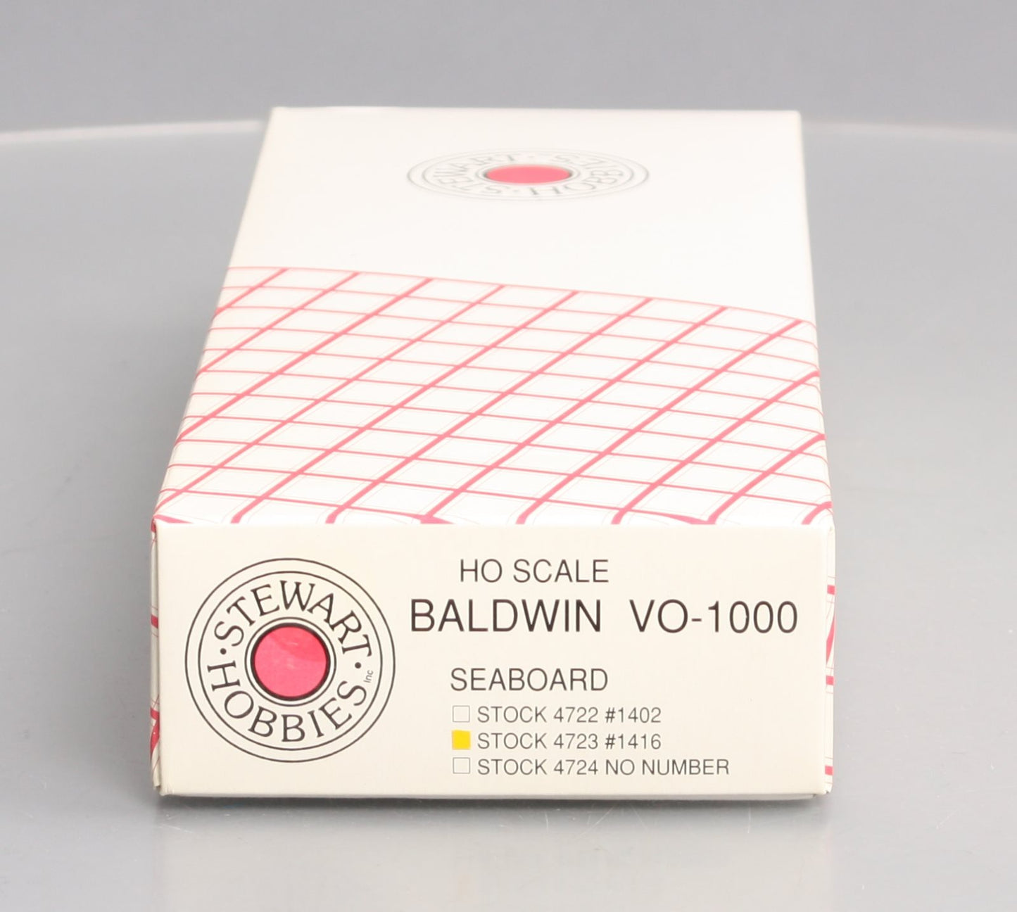 Stewart 4723 HO Seaboard Air Line Baldwin VO-1000 Diesel Locomotive #1416