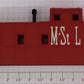 Lionel 27751-2 M.St L Caboose Shell without End Rails