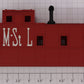Lionel 27751-2 M.St L Caboose Shell without End Rails