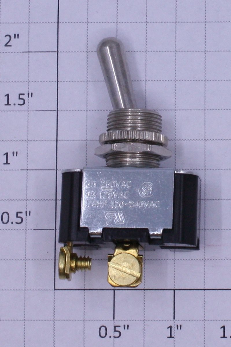Acme C-0826-02 STSP On/Off Toggle Switch 6A @ 125VAC 1/4HP