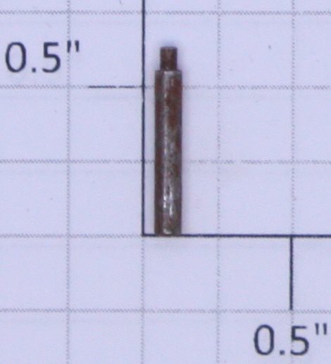 Lionel 2023-44 Nickel Collector Roller Pin 3/32" x 9/16"