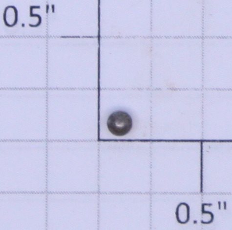 Lionel 671-39 Horizontal Drive Shaft Steel Ball Bearing