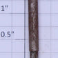 Lionel 671-21 Swagged Drive Wheel Axle