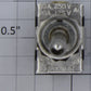 Acme 1843 SPST On/Off Toggle Switch 20A @ 125VAC 3/4 HP