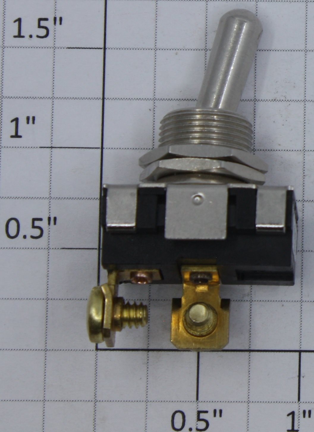 Acme 1843 SPST On/Off Toggle Switch 20A @ 125VAC 3/4 HP