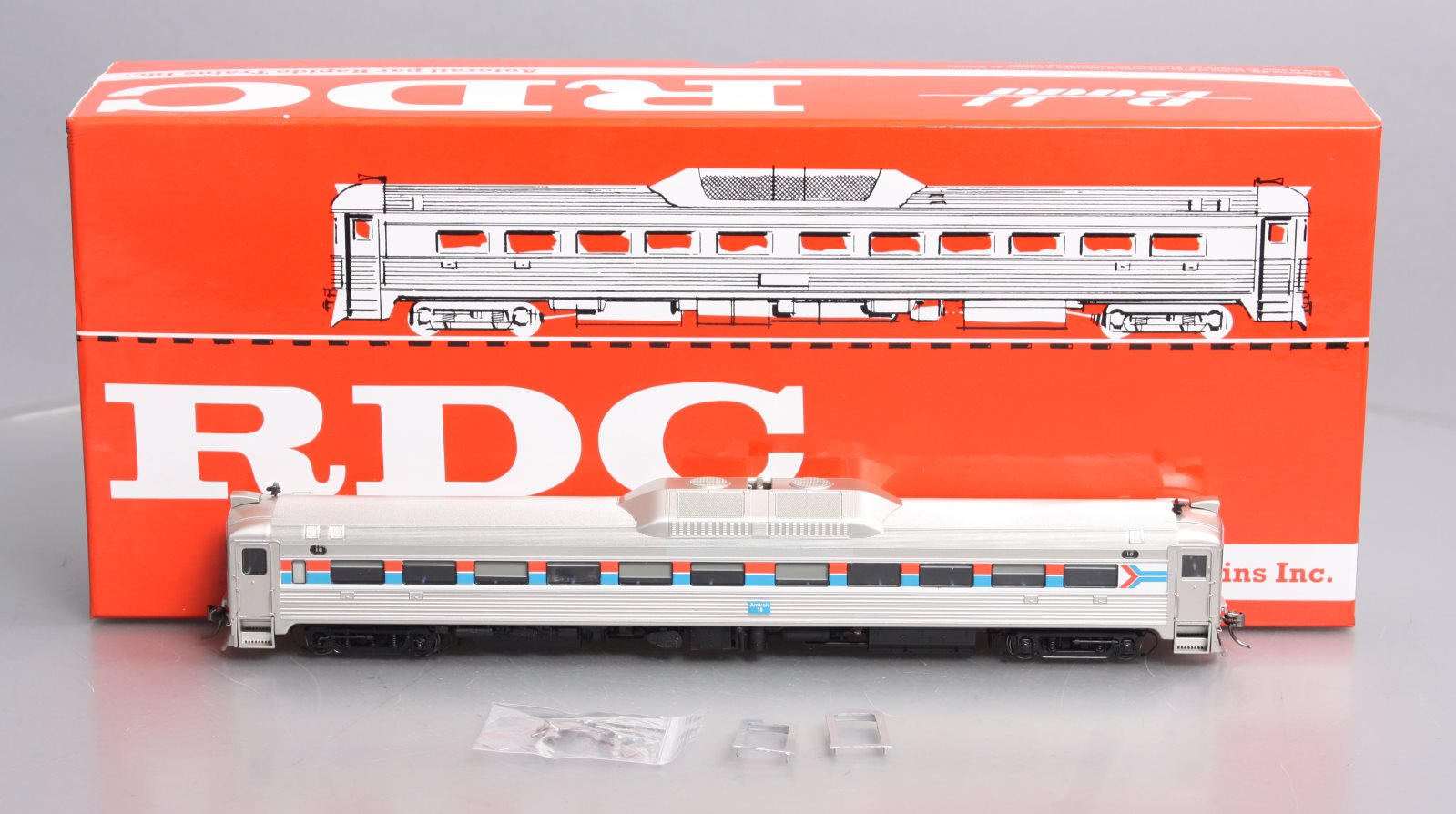 Rapido Trains 16034 HO Amtrak Budd RDC-1 Phase 1B #18