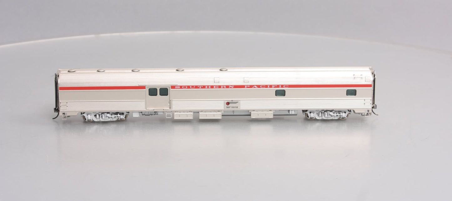 Rapido Trains 114037 HO Southern Pacific Budd Baggage-Dorm Car #3102