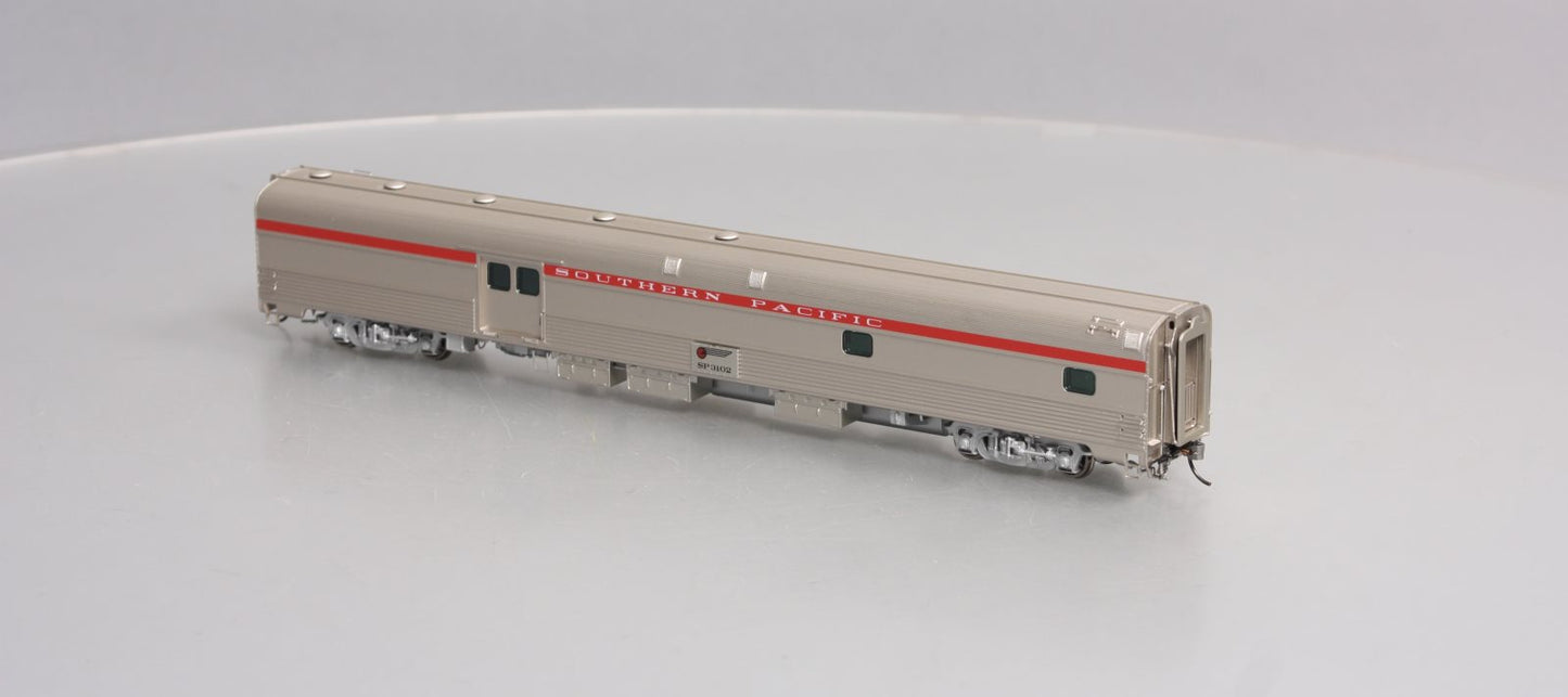 Rapido Trains 114037 HO Southern Pacific Budd Baggage-Dorm Car #3102