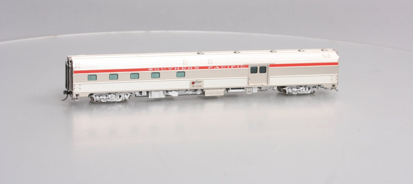 Rapido Trains 114037 HO Southern Pacific Budd Baggage-Dorm Car #3102