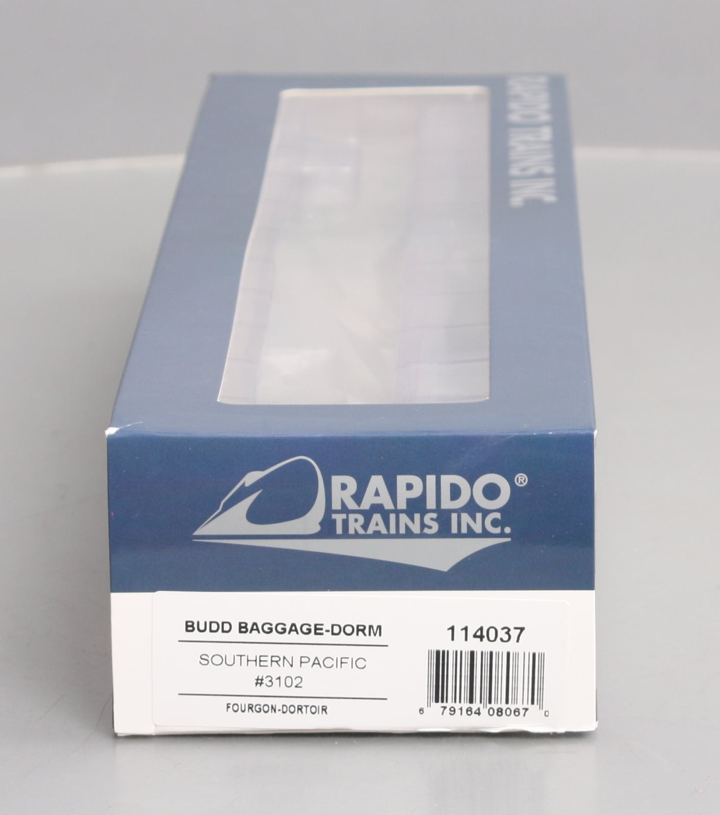 Rapido Trains 114037 HO Southern Pacific Budd Baggage-Dorm Car #3102