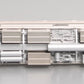 Rapido Trains 114037 HO Southern Pacific Budd Baggage-Dorm Car #3102