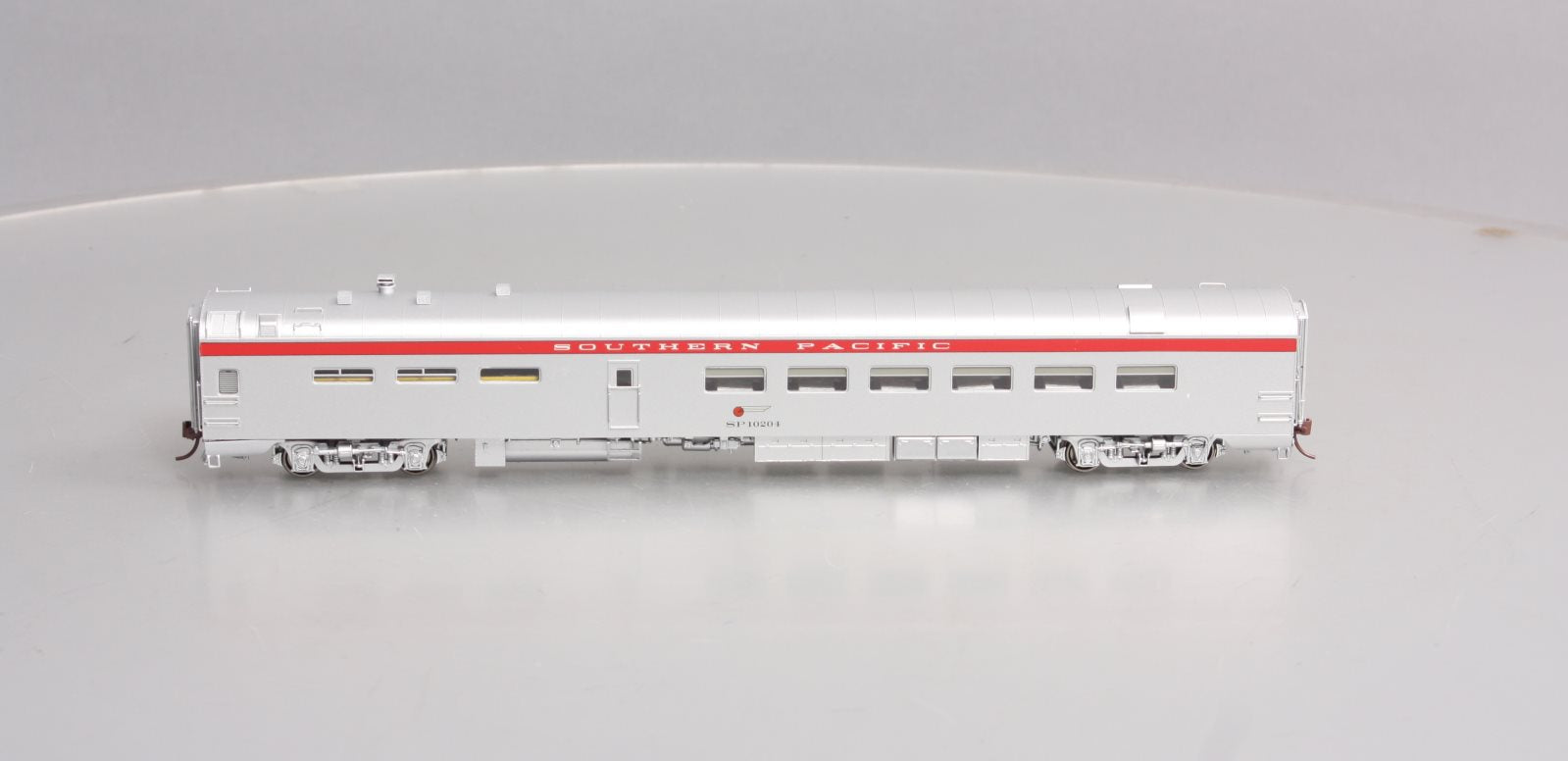 Rapido Trains 124055 HO SP Voiture- Restaurant Lightweight Diner #10204