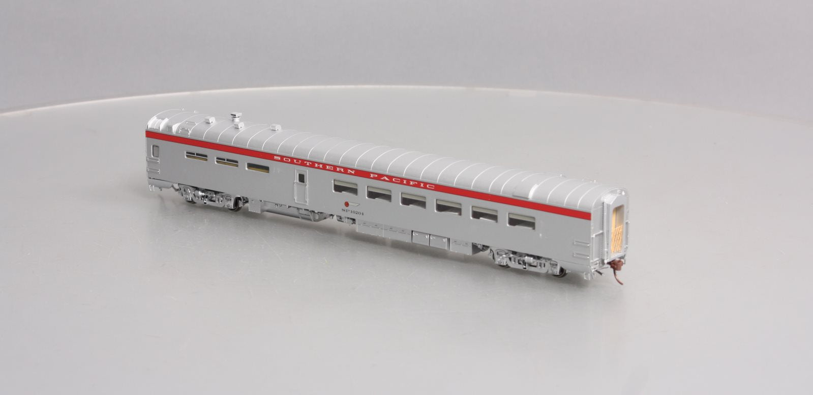 Rapido Trains 124055 HO SP Voiture- Restaurant Lightweight Diner #10204