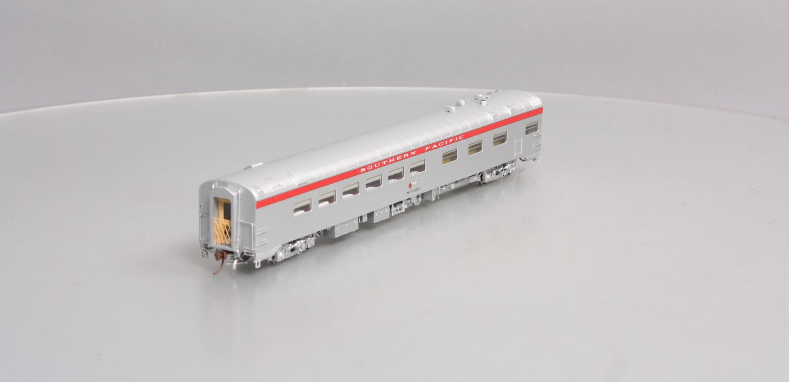 Rapido Trains 124055 HO SP Voiture- Restaurant Lightweight Diner #10204